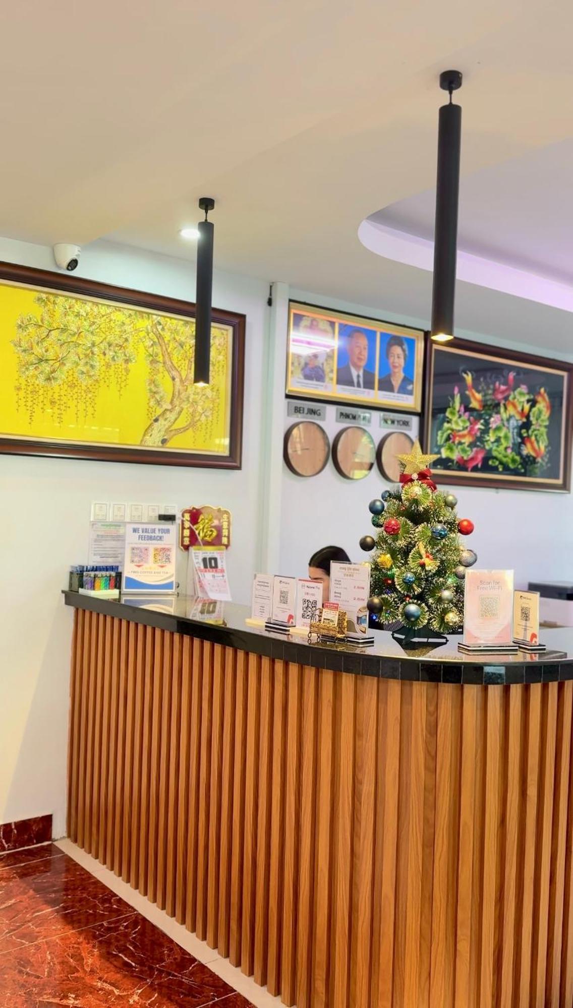 Keang You Boutique Hotel Phnom Penh Ngoại thất bức ảnh